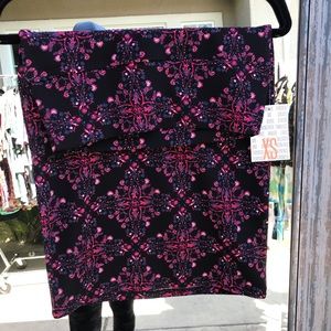 XS LuLaRoe pencil skirt